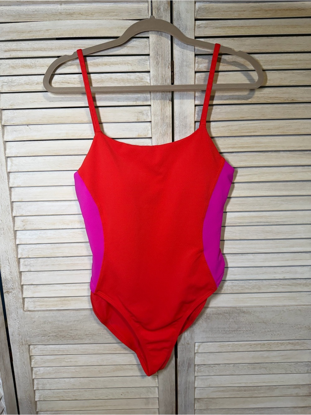 Wilo The Label Color Block Swimsuit